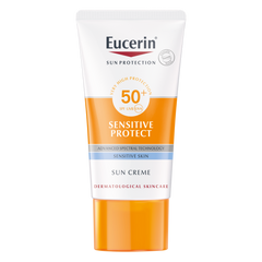 Eucerin Sensitive Protect Sun Cream SPF50+ - Sense42 Beauty and Health