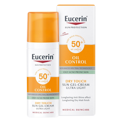 Eucerin Sun Oil Control Gel-Cream SPF50+ 50ml - Sense42 Beauty and Health