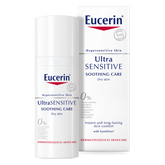 Eucerin Ultra Sensitive Soothing Care Dry Skin 50ml - Sense42 Beauty and Health