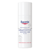 Eucerin Ultra Sensitive Soothing Care Dry Skin 50ml - Sense42 Beauty and Health