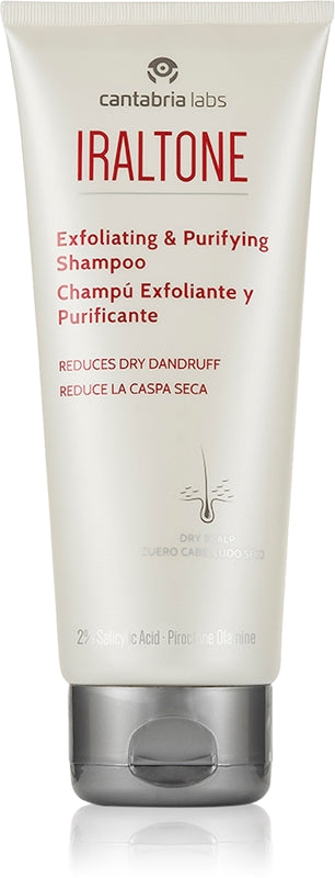 IRALTONE Exfoliating and Purifying Shampoo - Sense42 Beauty and Health