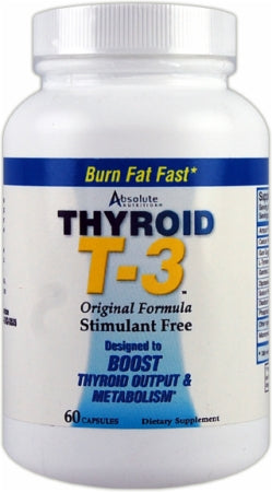 Thyroid T3 - 60 caps - Sense42 Beauty and Health