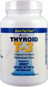 Thyroid T3 - 60 caps - Sense42 Beauty and Health