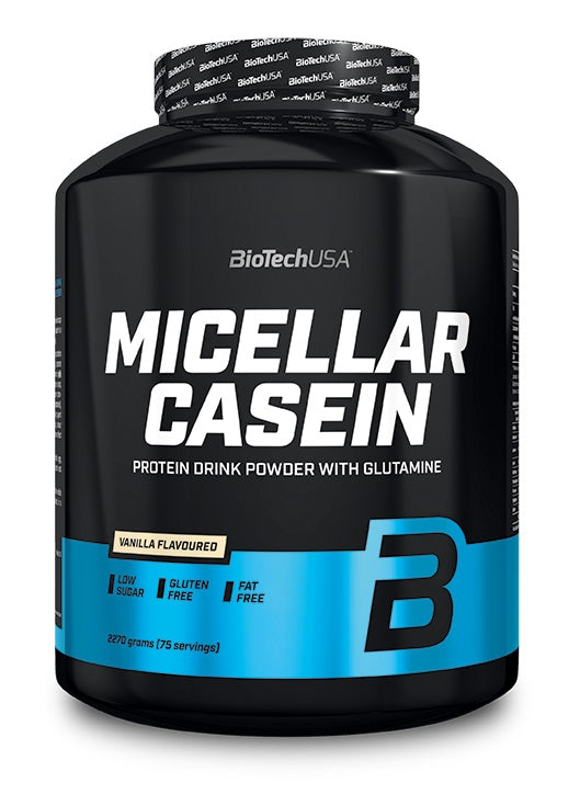 Micellar Casein, Strawberry - 2270g - Sense42 Beauty and Health