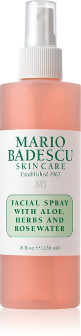 Mario Badescu Facial Spray with Aloe, Herbs and Rosewater - 236 ml - Sense42 Beauty and Health
