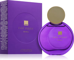 Avon Far Away Rebel - Sense42 Beauty and Health