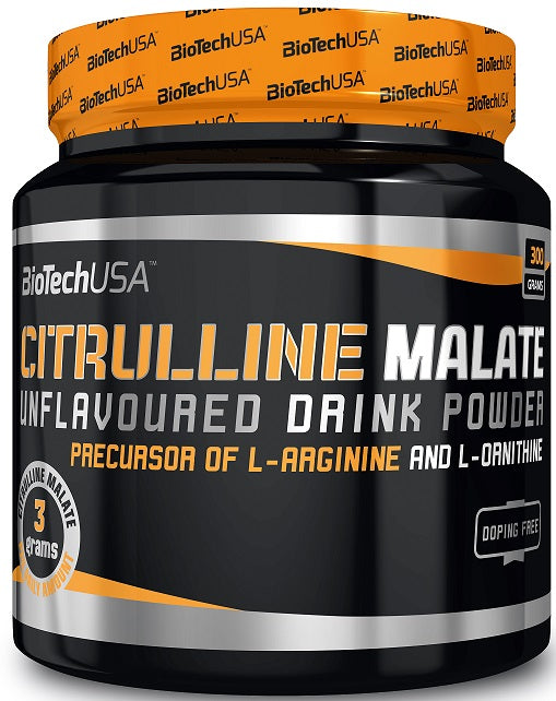 BioTechUSA Citrulline Malate Green Apple - 300g - Sense42 Beauty and Health