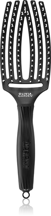 Olivia Garden Fingerbrush Ionic Bristles - Sense42 Beauty and Health