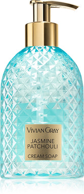 Vivian Gray Gemstone Jasmine & Patchouli 300 ml - Sense42 Beauty and Health