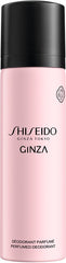 Shiseido Ginza Perfumed Deodorant