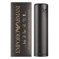 Giorgio Armani Emporio Armani IL/HE Eau de Toilette Spray - 50ml - Sense42 Beauty and Health