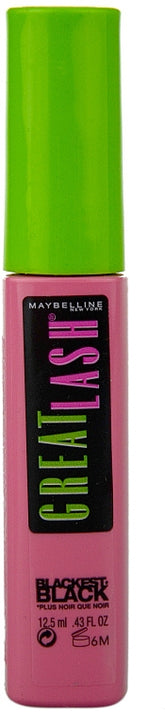 MAYBELLINE NEW YORK Great Lash Blackest Black - shade Blackest Black 12.5 ml - Sense42 Beauty and Health