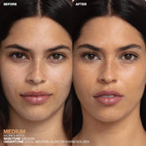 Smashbox Halo Healthy Glow All-in-One Tinted Moisturizer SPF 25 - shade Medium 40 ml - Sense42 Beauty and Health