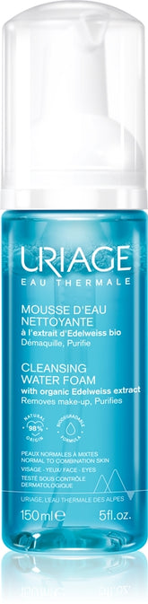 Uriage Hygiène Cleansing Water Foam - Sense42 Beauty and Health