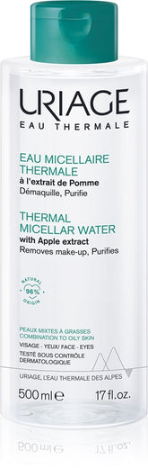 Uriage Hygiène Thermal Micellar Water - Combination to Oily Skin - Sense42 Beauty and Health