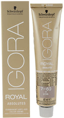 Schwarzkopf Professional IGORA Royal Absolutes - 7-560 60ml - Sense42 Beauty and Health