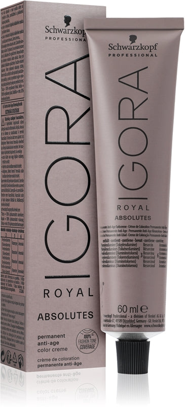 Schwarzkopf Professional IGORA Royal Absolutes - 7-560 60ml - Sense42 Beauty and Health