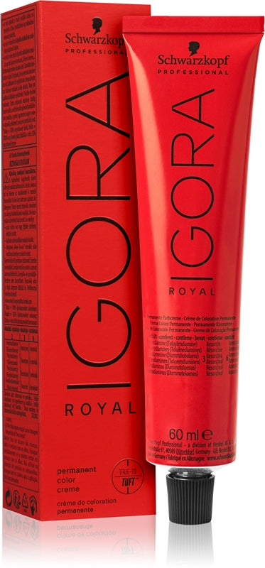 Schwarzkopf Professional IGORA Royal - shade 6-6 Dark Blonde Chocolate 60 ml - Sense42 Beauty and Health