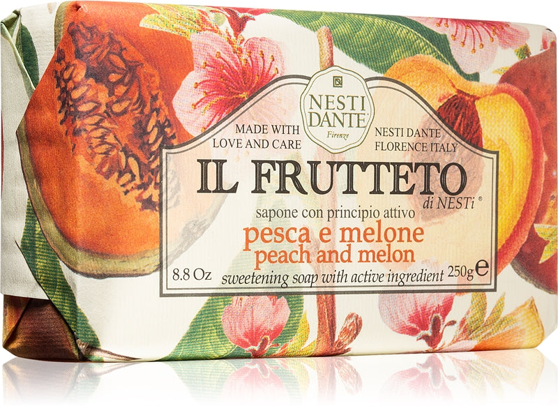 Nesti Dante Il Frutteto Peach and Melon - Sense42 Beauty and Health