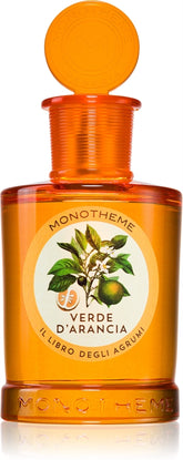 Monotheme Il Libro Degli Agrumi Verde d'Arancia - Sense42 Beauty and Health