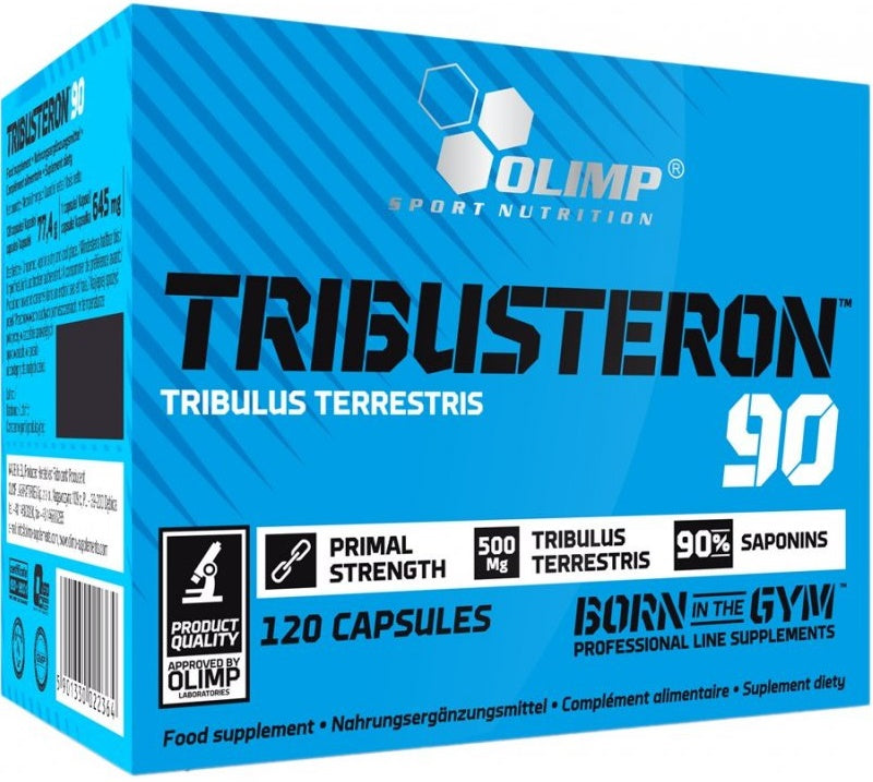Tribusteron 90 - 120 caps - Sense42 Beauty and Health
