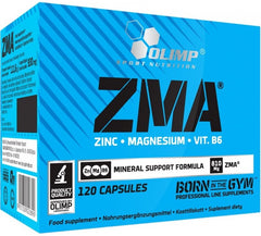 ZMA - 120 caps - Sense42 Beauty and Health