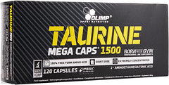 Taurine Mega Caps - 120 caps - Sense42 Beauty and Health
