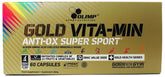 Gold VITA-MIN anti-OX super sport - 60 caps - Sense42 Beauty and Health