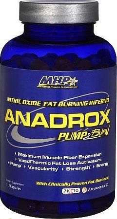 Anadrox Pump & Burn - 112 caps - Sense42 Beauty and Health