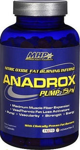 Anadrox Pump & Burn - 112 caps - Sense42 Beauty and Health