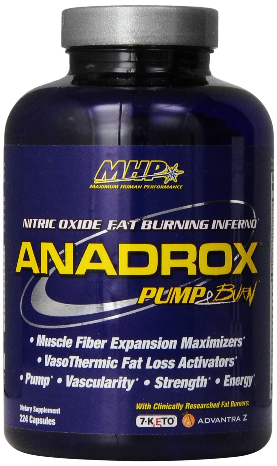Anadrox Pump & Burn - 224 caps - Sense42 Beauty and Health