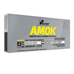 Amok - 60 caps - Sense42 Beauty and Health