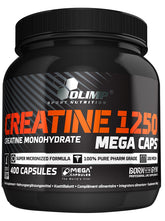 Creatine 1250 Mega Caps - 400 caps - Sense42 Beauty and Health