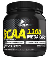 BCAA 1100 Mega Caps - 300 caps - Sense42 Beauty and Health
