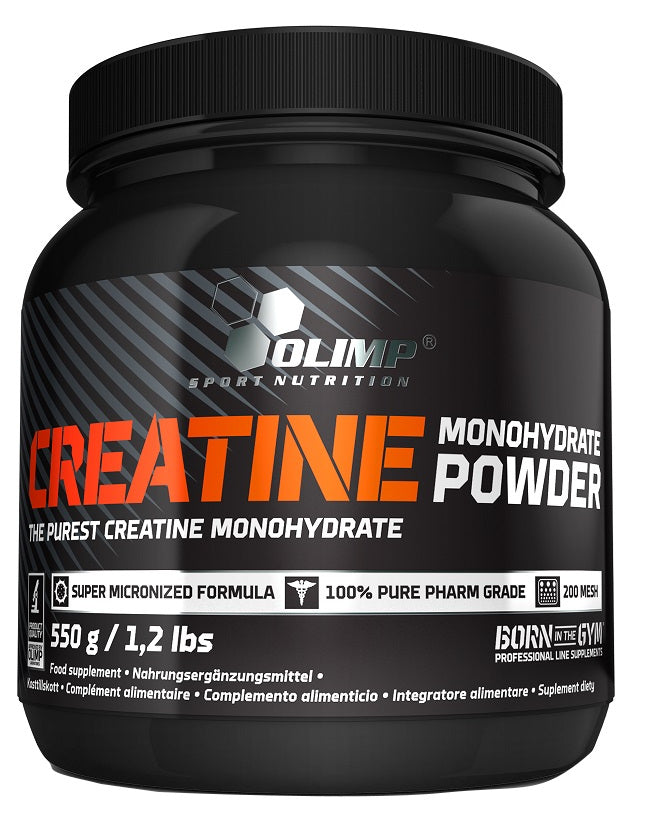 Creatine Monohydrate Powder - 550g - Sense42 Beauty and Health