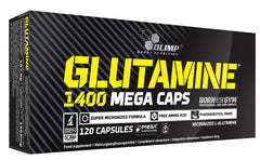 Glutamine Mega Caps - 120 caps - Sense42 Beauty and Health
