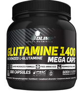 Glutamine Mega Caps - 300 caps - Sense42 Beauty and Health