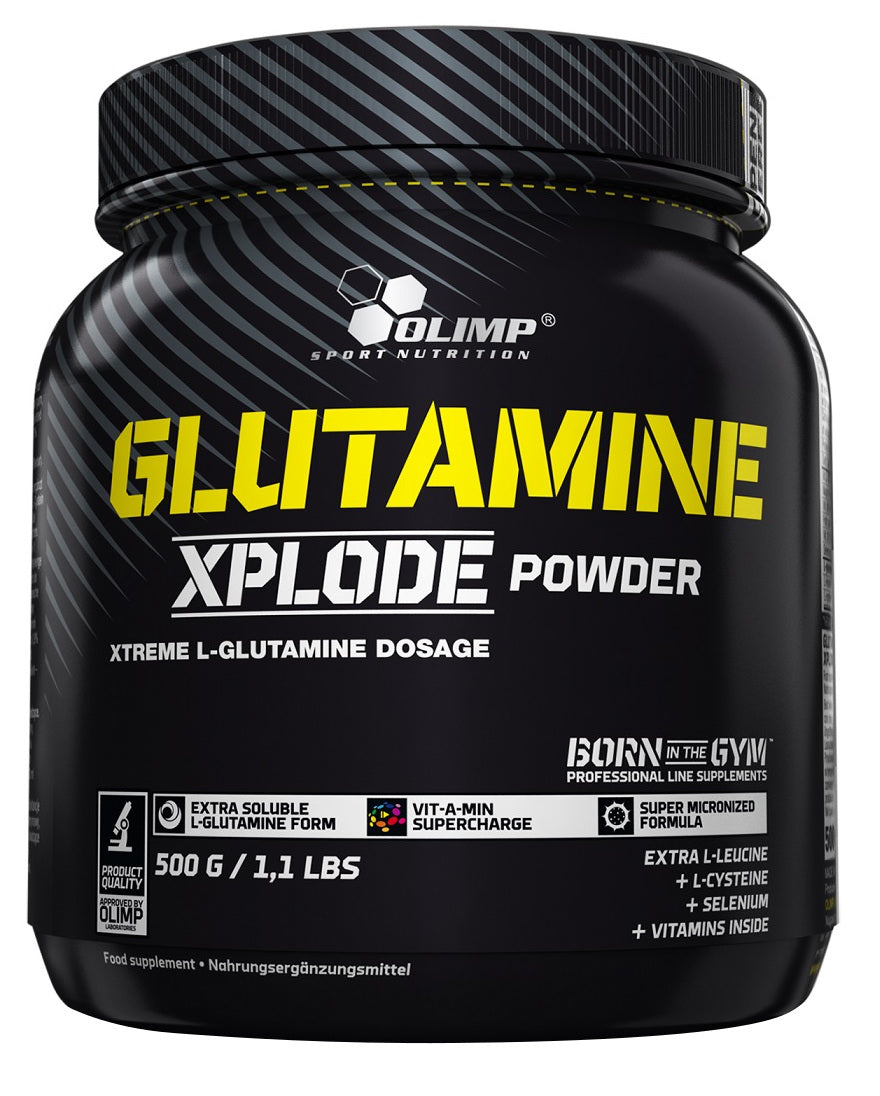 Glutamine Xplode, Pineapple - 500g - Sense42 Beauty and Health