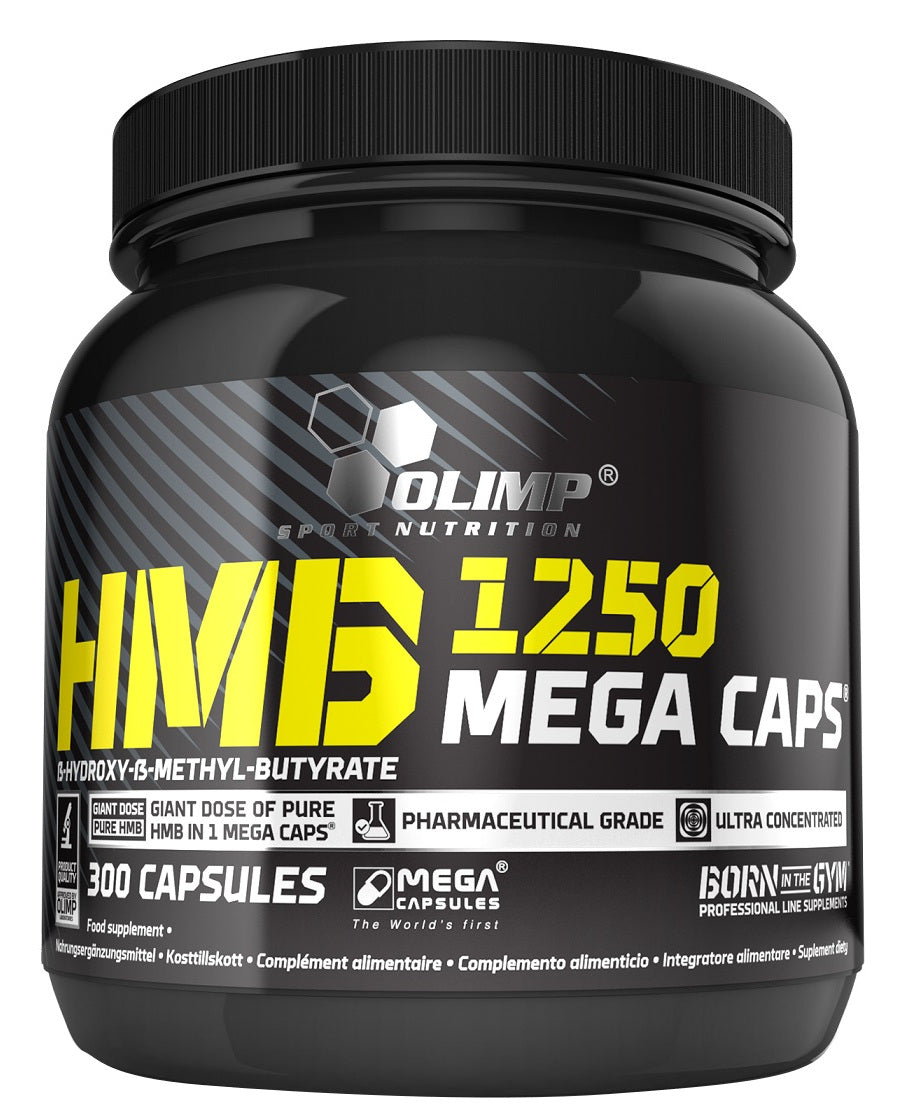 HMB Mega Caps - 300 caps - Sense42 Beauty and Health