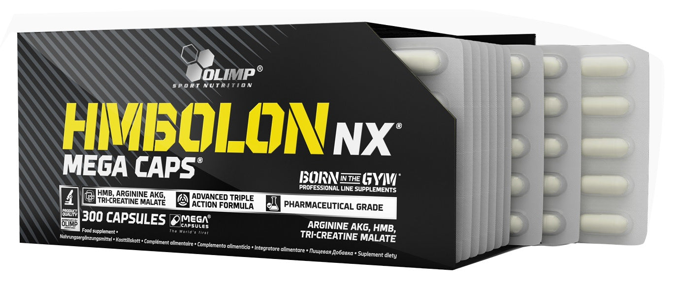 HMBolon NX, Mega Caps - 300 caps - Sense42 Beauty and Health