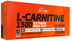 L-Carnitine 1500 Extreme - 120 caps - Sense42 Beauty and Health