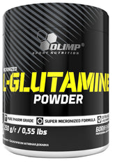 L-Glutamine Powder - 250g - Sense42 Beauty and Health