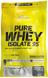Pure Whey Isolate 95, Strawberry - 600g - Sense42 Beauty and Health
