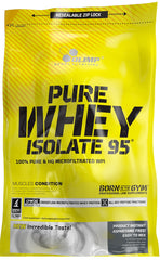 Pure Whey Isolate 95, Vanilla - 600g - Sense42 Beauty and Health