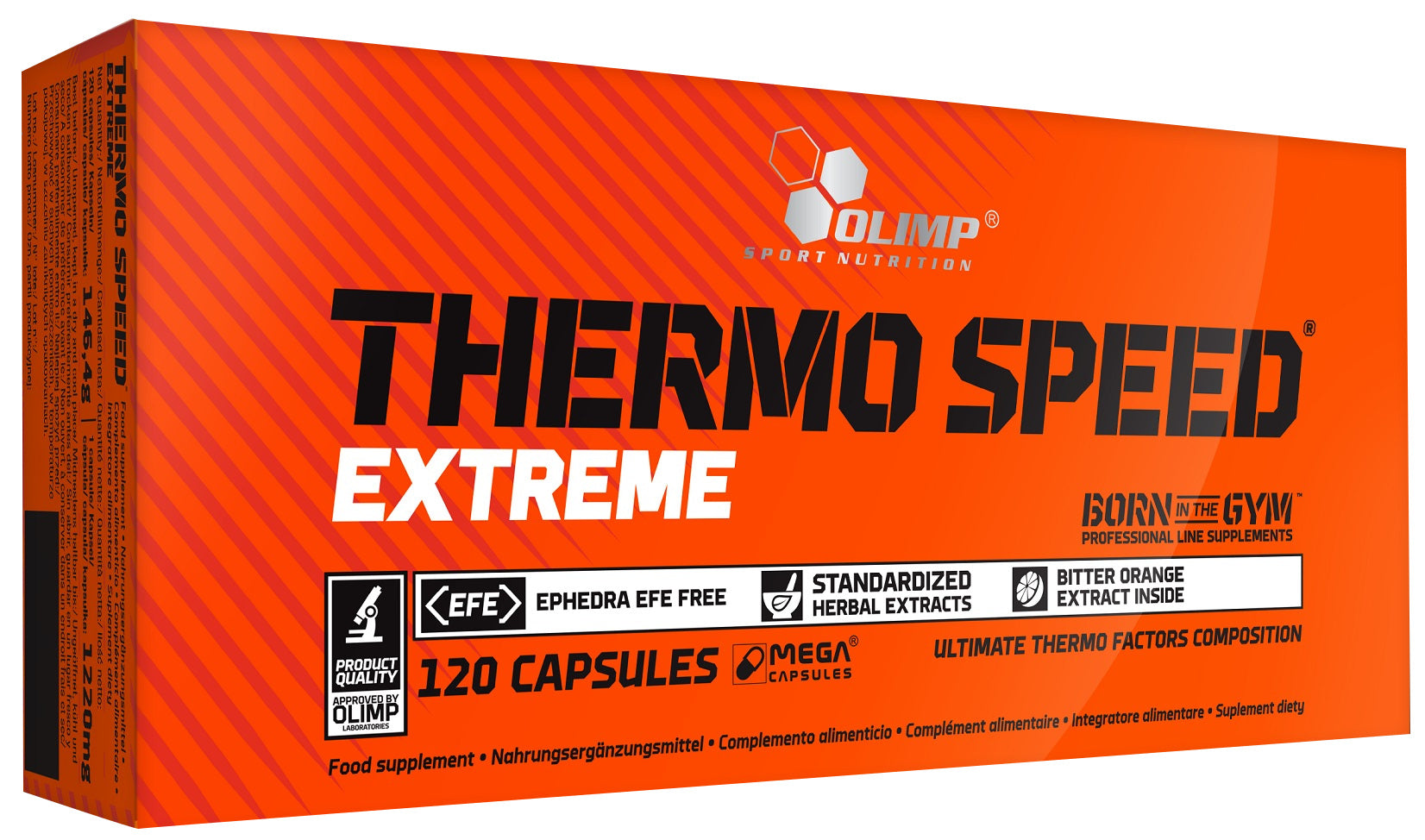 Thermo Speed Extreme - 120 mega caps (EAN 5901330023996) - Sense42 Beauty and Health