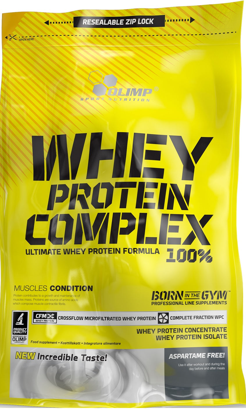 Whey Protein Complex 100%, Vanilla - 700g - Sense42 Beauty and Health