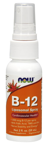 Vitamin B-12, Liposomal Spray - 59 ml. - Sense42 Beauty and Health