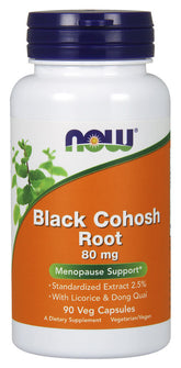 Black Cohosh Root, 80mg - 90 vcaps - Sense42 Beauty and Health