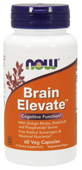 Brain Elevate - 60 vcaps - Sense42 Beauty and Health