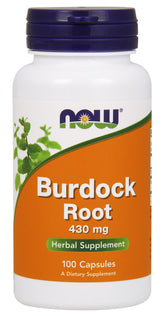 Burdock Root, 430mg - 100 capsules - Sense42 Beauty and Health